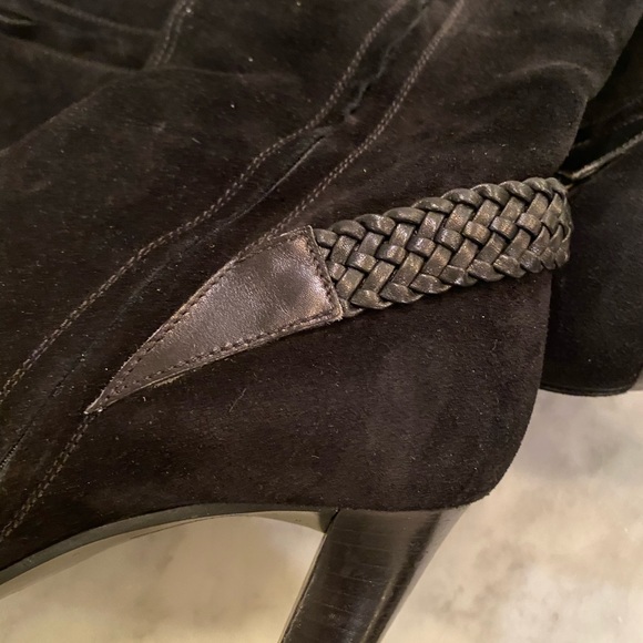 Sergio Rossi Suede Boots - Picture 5 of 7